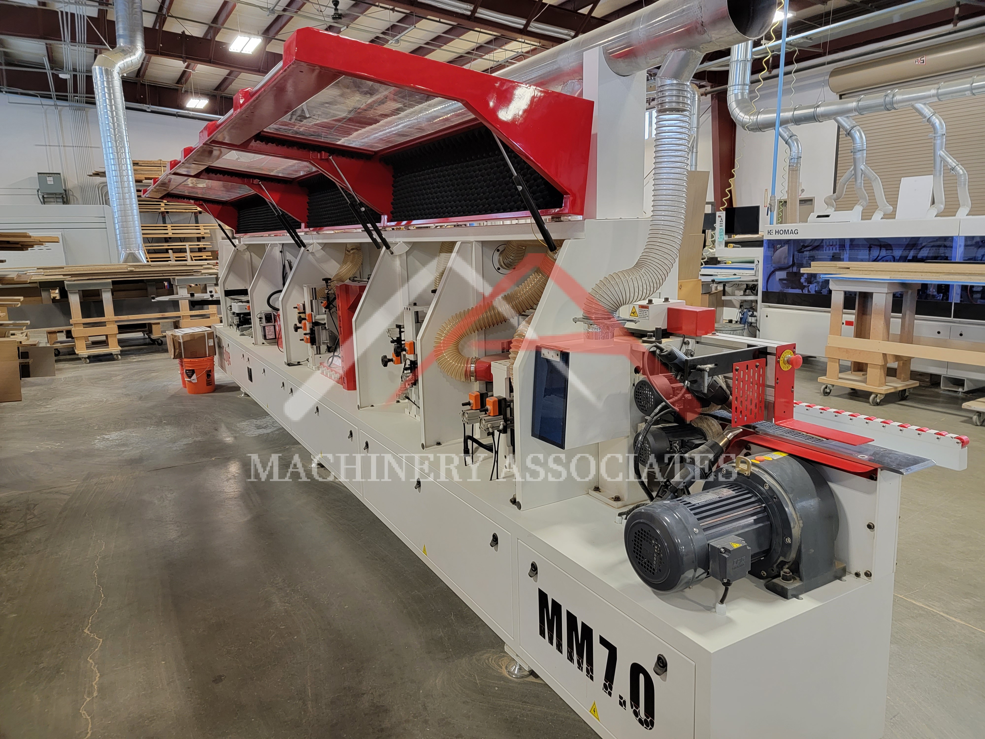 Vantedge MM7.0 Edgebander Vantedge MM7.0 Edgebander