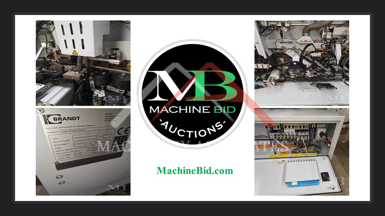 2015 BRANDT KDF 1230 EDGEBANDER HOT AIR UNIT