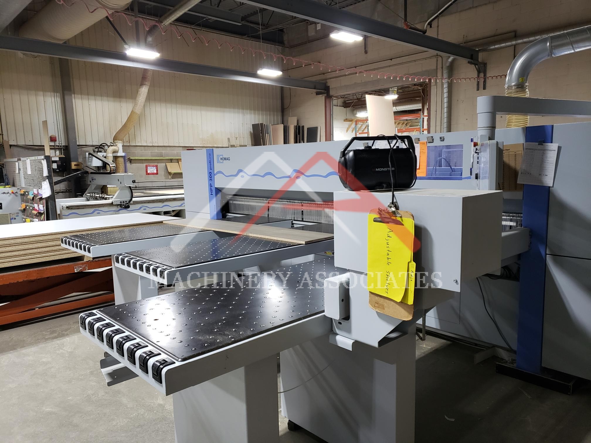 Holzma HPP300 38/38 CNC Panel Saw Holzma HPP300 38/38 CNC Panel Saw