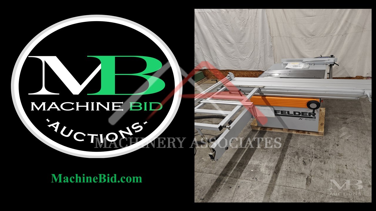 FELDER K500 SLIDING TABLE SAW