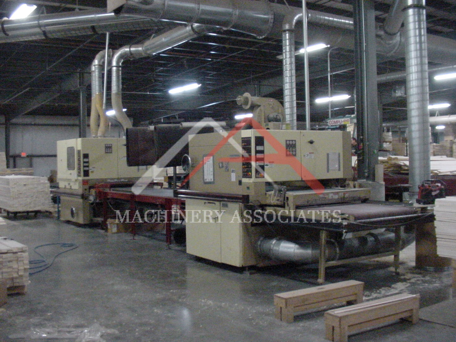 AEM 606-52 HT KPS 52” Top/Bottom Planer Sanders AEM 606-52 HT KPS 52” Top/Bottom Planer Sanders