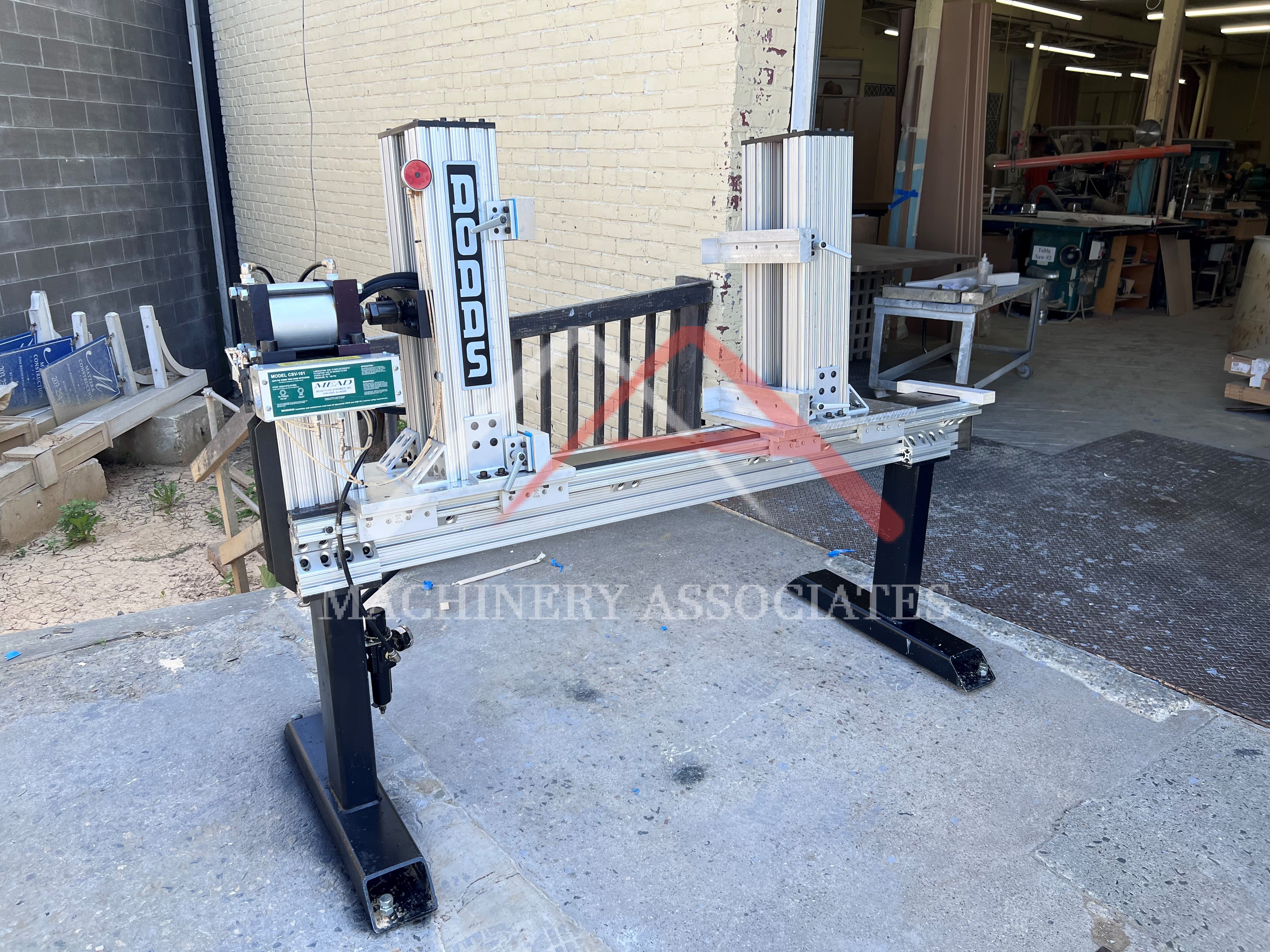 Dodds C-36LD Drawer Clamp