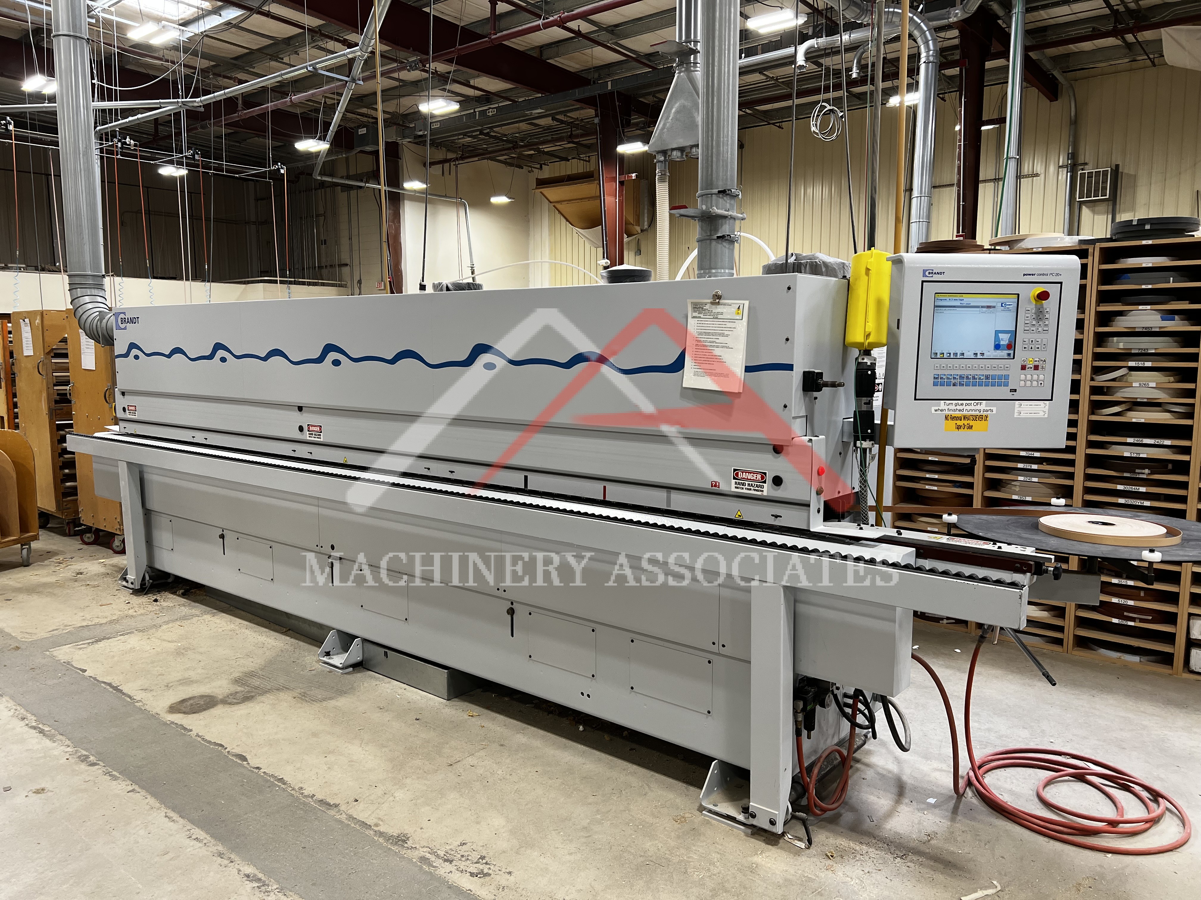 Brandt KDF660 Edgebander Brandt KDF660 Edgebander