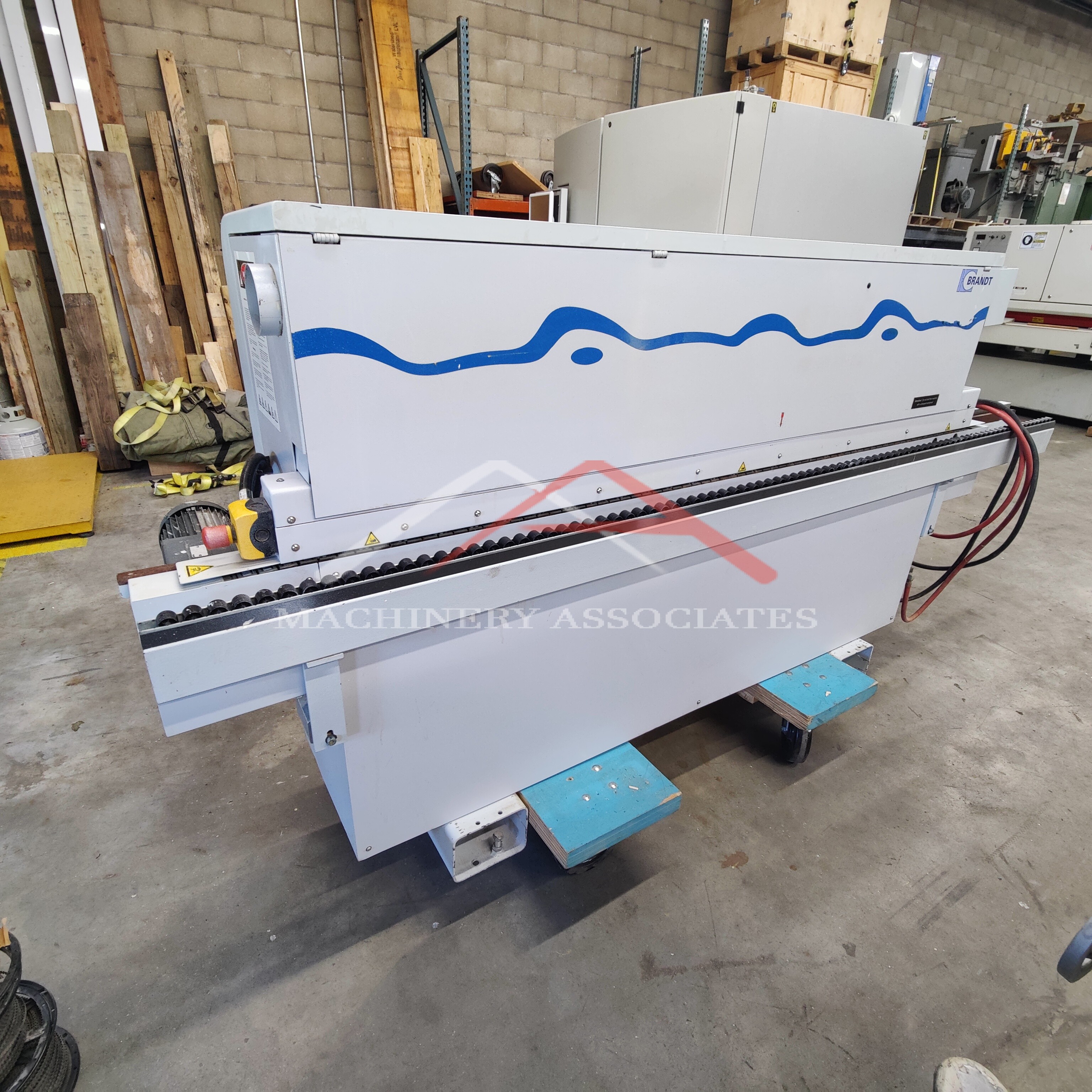 Brandt KDN 340 Edgebander Brandt KDN 340 Edgebander