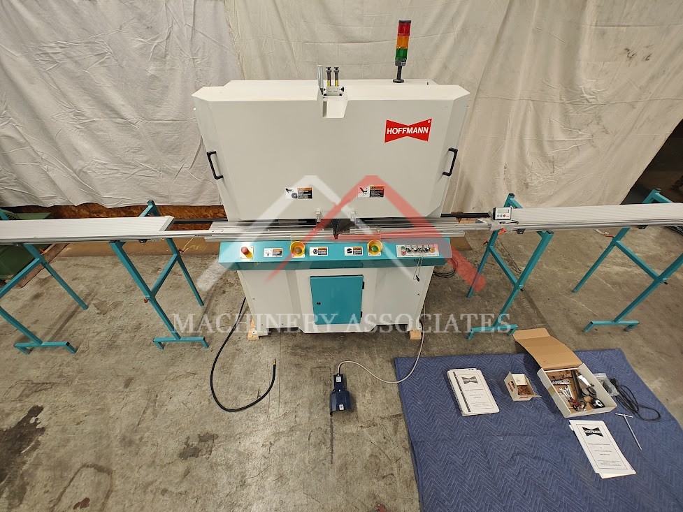 Hoffmann MS35-SF Double Miter Saw and Dovetail Jointing System
