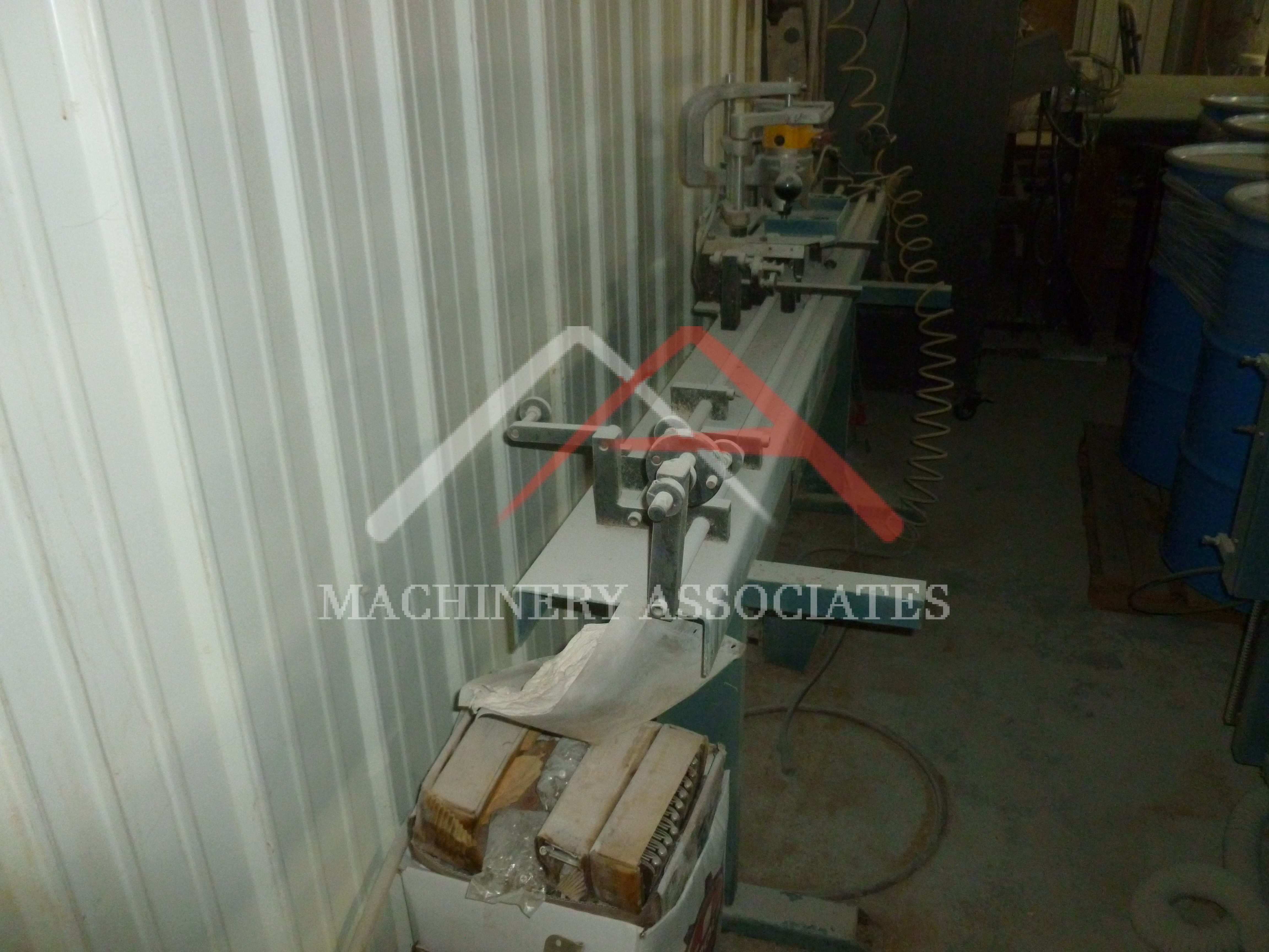 Norfield 250M Strike Jamb Machine