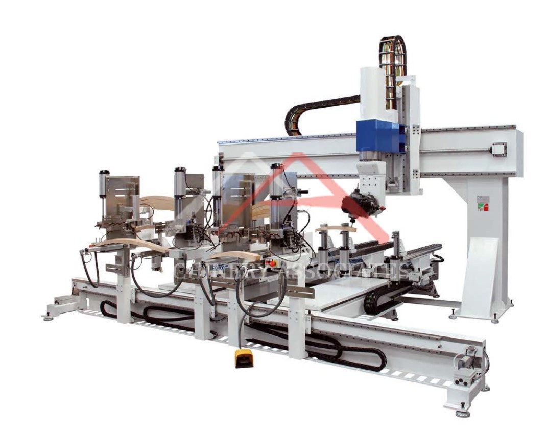 Bacci Master Jet 7-Axis Machining Center