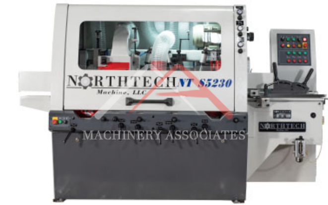 Northtech NT-S6230 Six Spindle Moulder