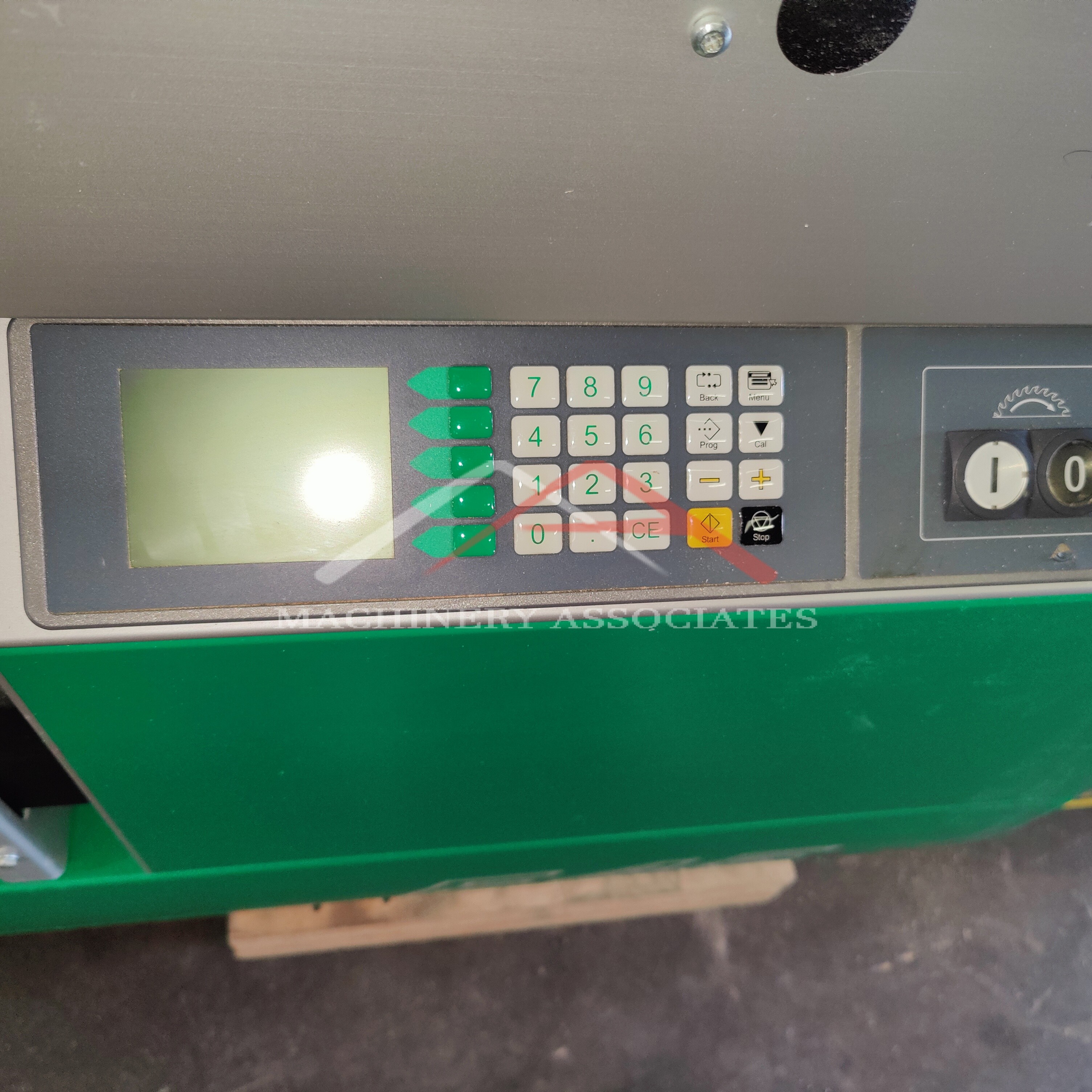 2008 Altendorf F45 Sliding Table Saw