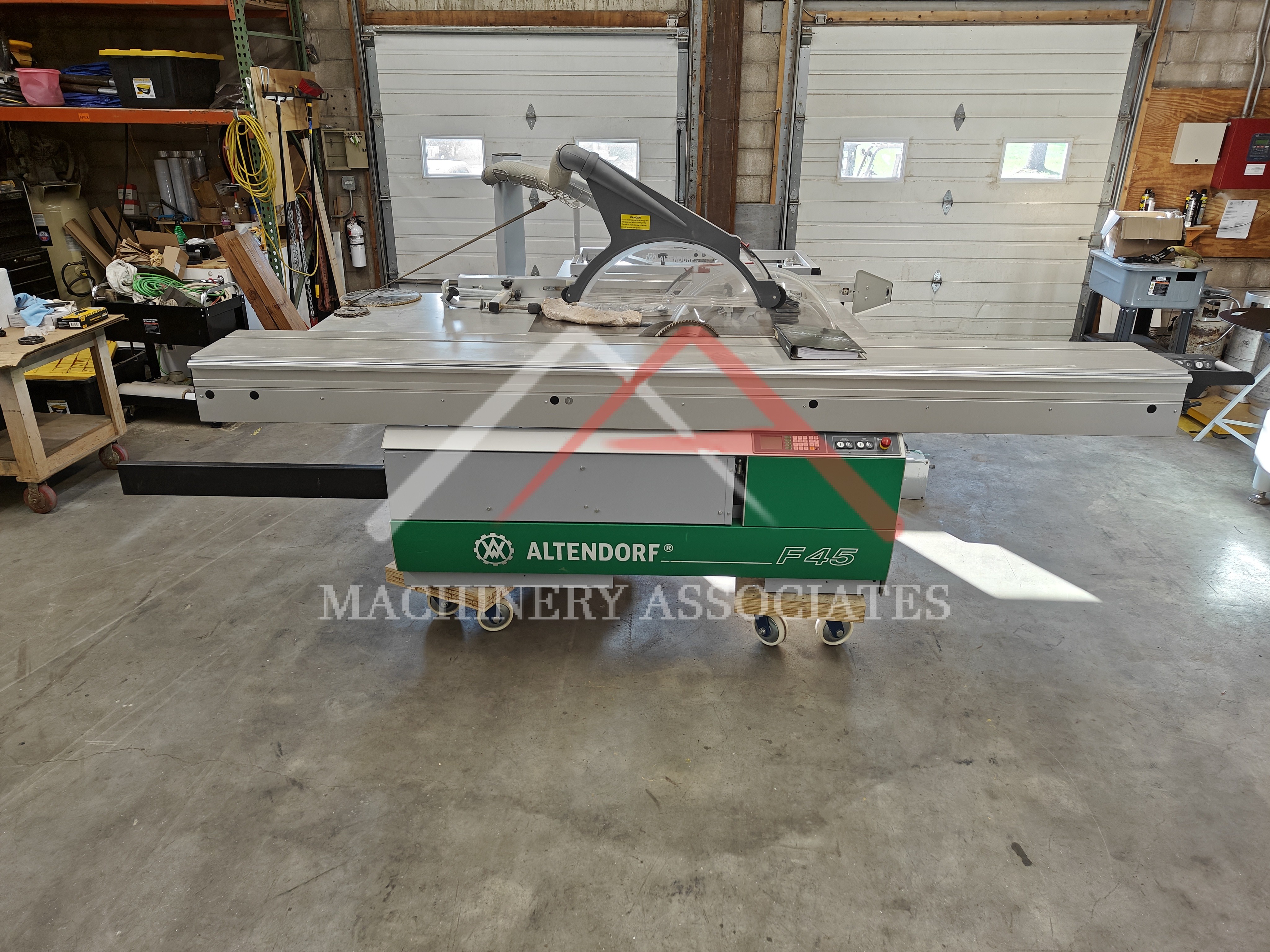 2008 Altendorf F45 Sliding Table Saw