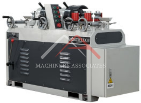 Northtech NT-RM60-2SS Two Head Round Rod Milling Machine