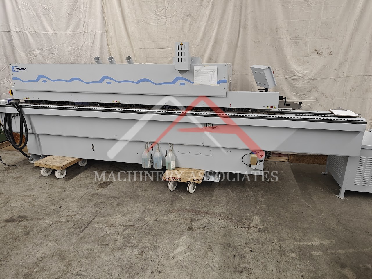 Brandt KDF 1230 Edgebander HOT AIR UNIT!!