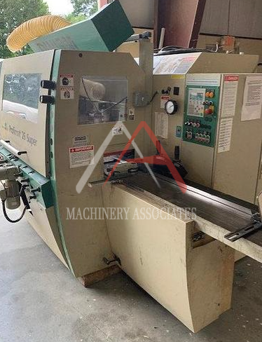 WEINIG PROFIMAT 26 WITH ATS THROUGH FEED MOULDER