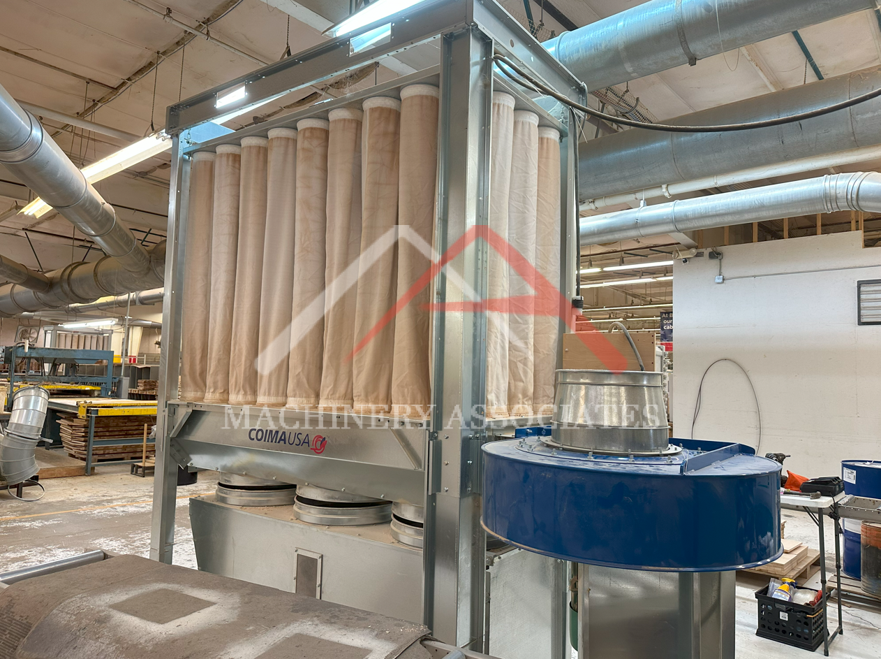 Coima SHK3 10HP 5000 CFM Dust Collector