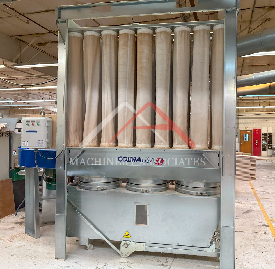 Coima SHK3 10HP 5000 CFM Dust Collector