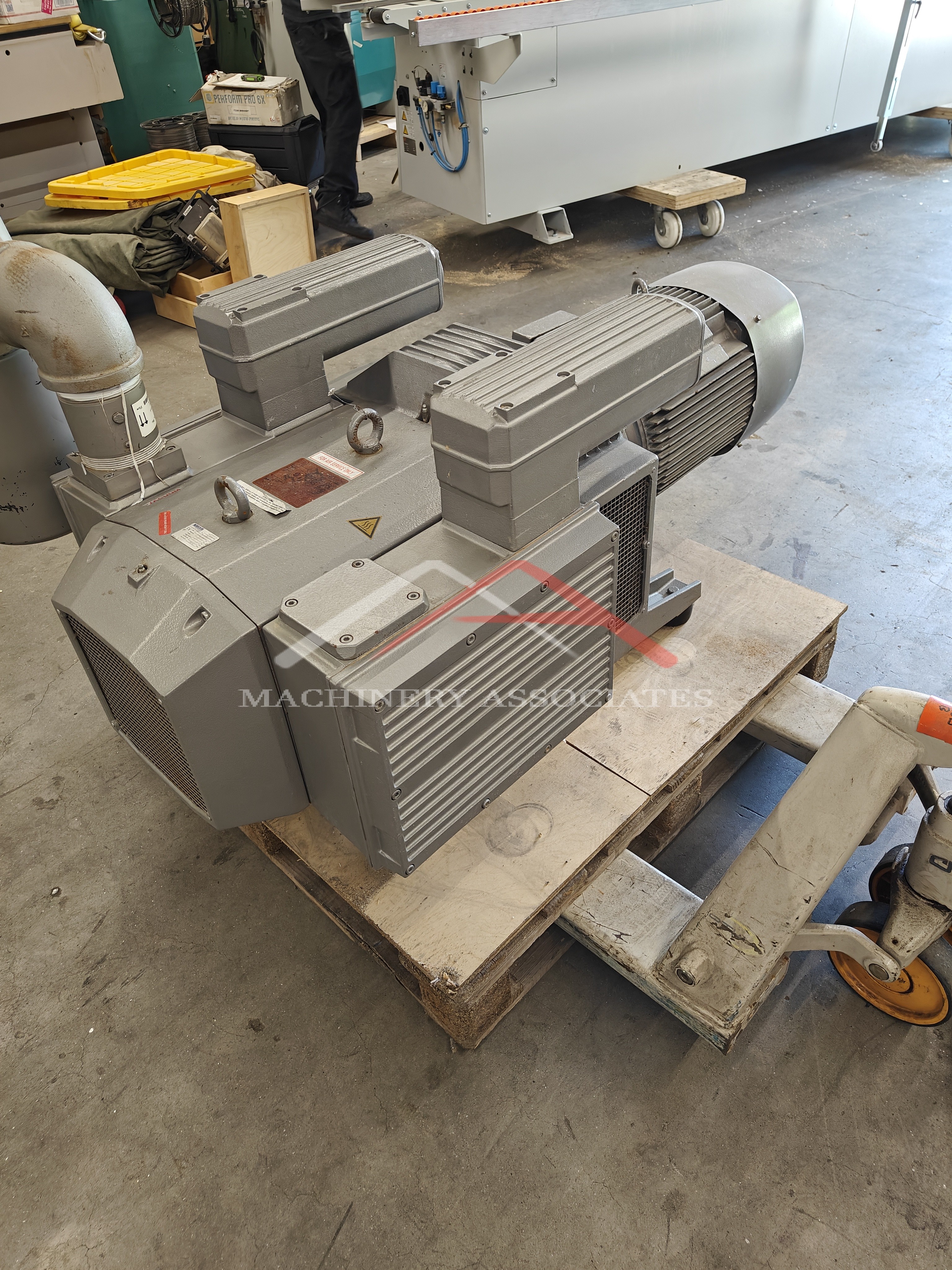 Becker VTLF 500SK Vacuum Pump
