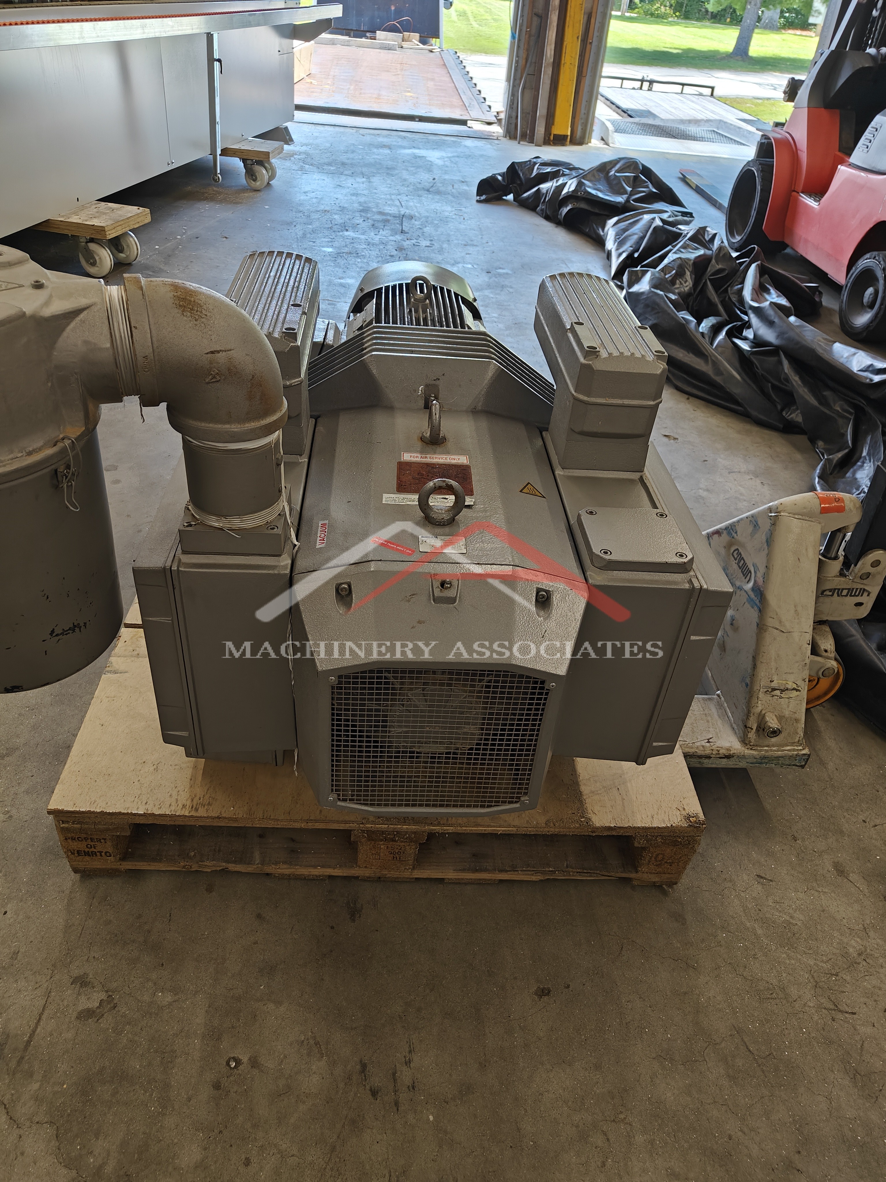Becker VTLF 500SK Vacuum Pump