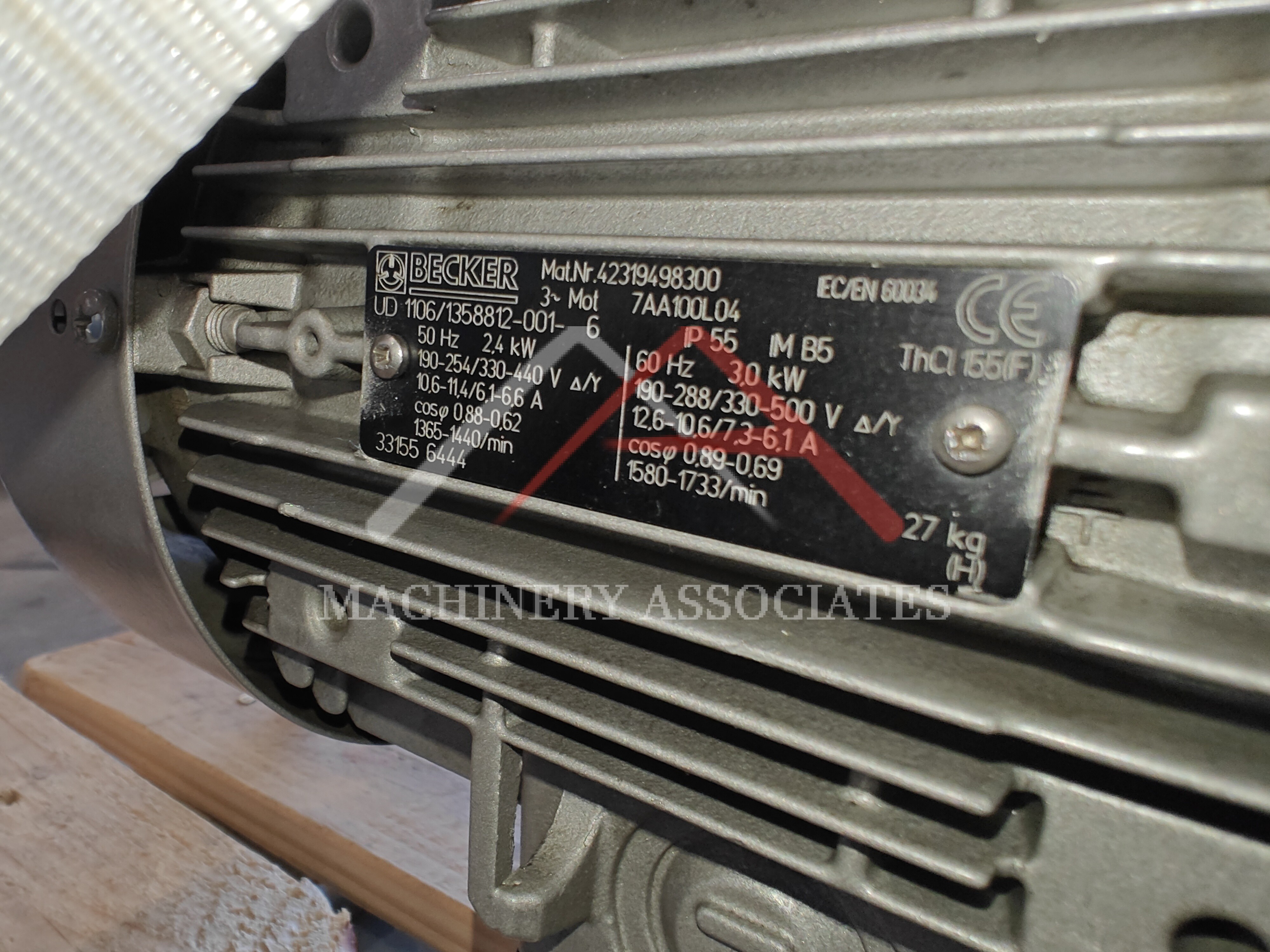 Becker Picchio 2200 Vacuum Pump