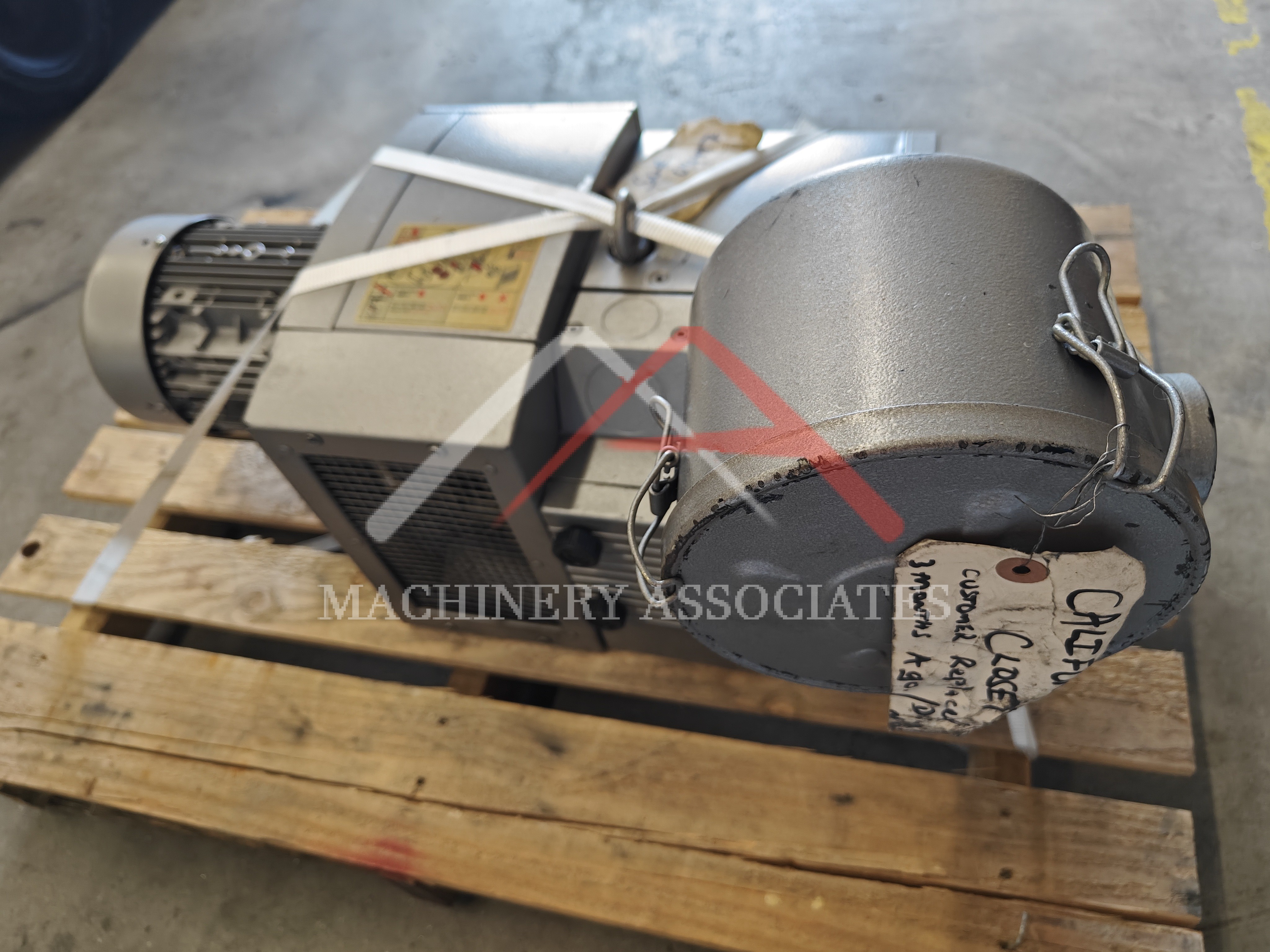 Becker Picchio 2200 Vacuum Pump