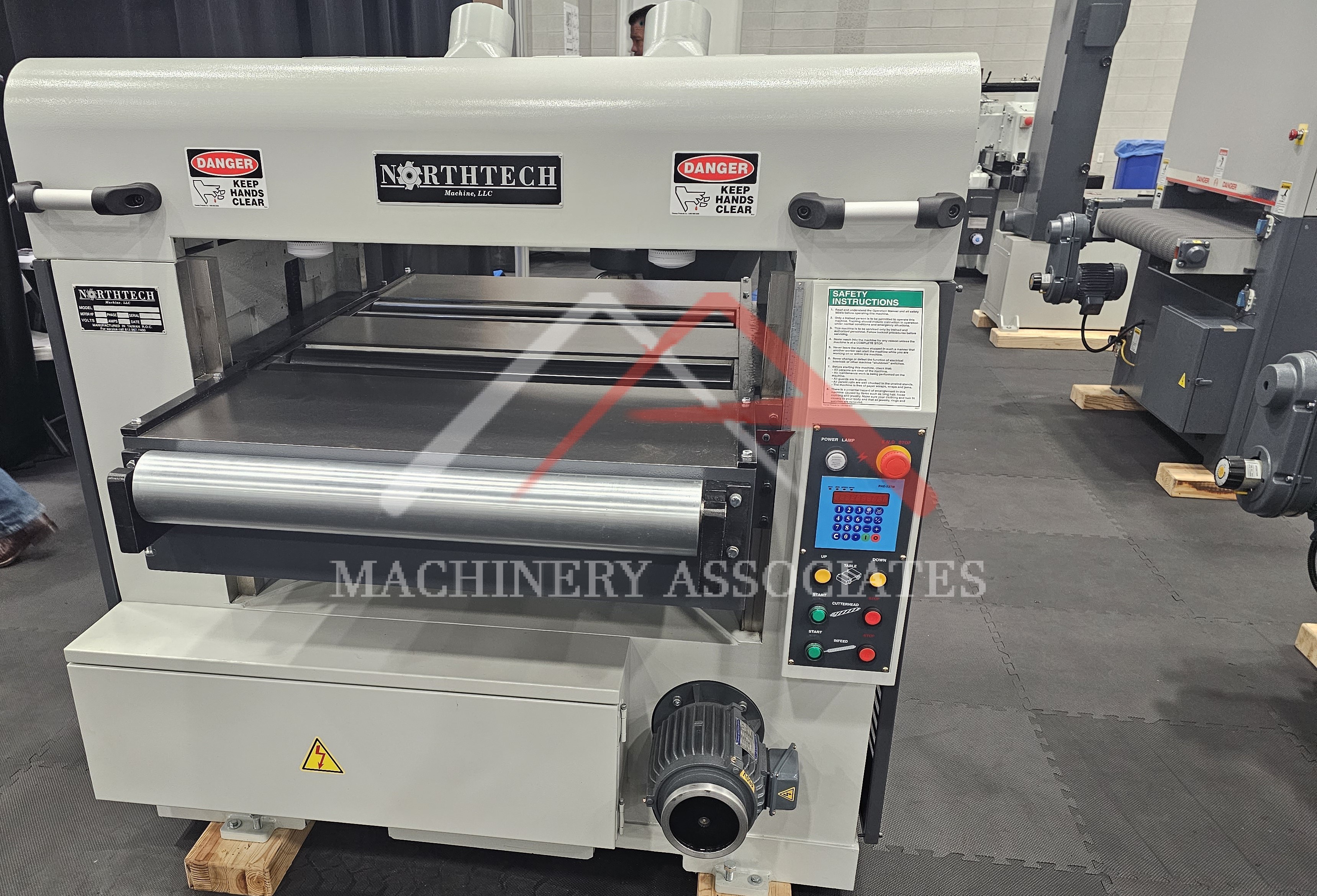 Northtech NT-850-30HCVS Planer