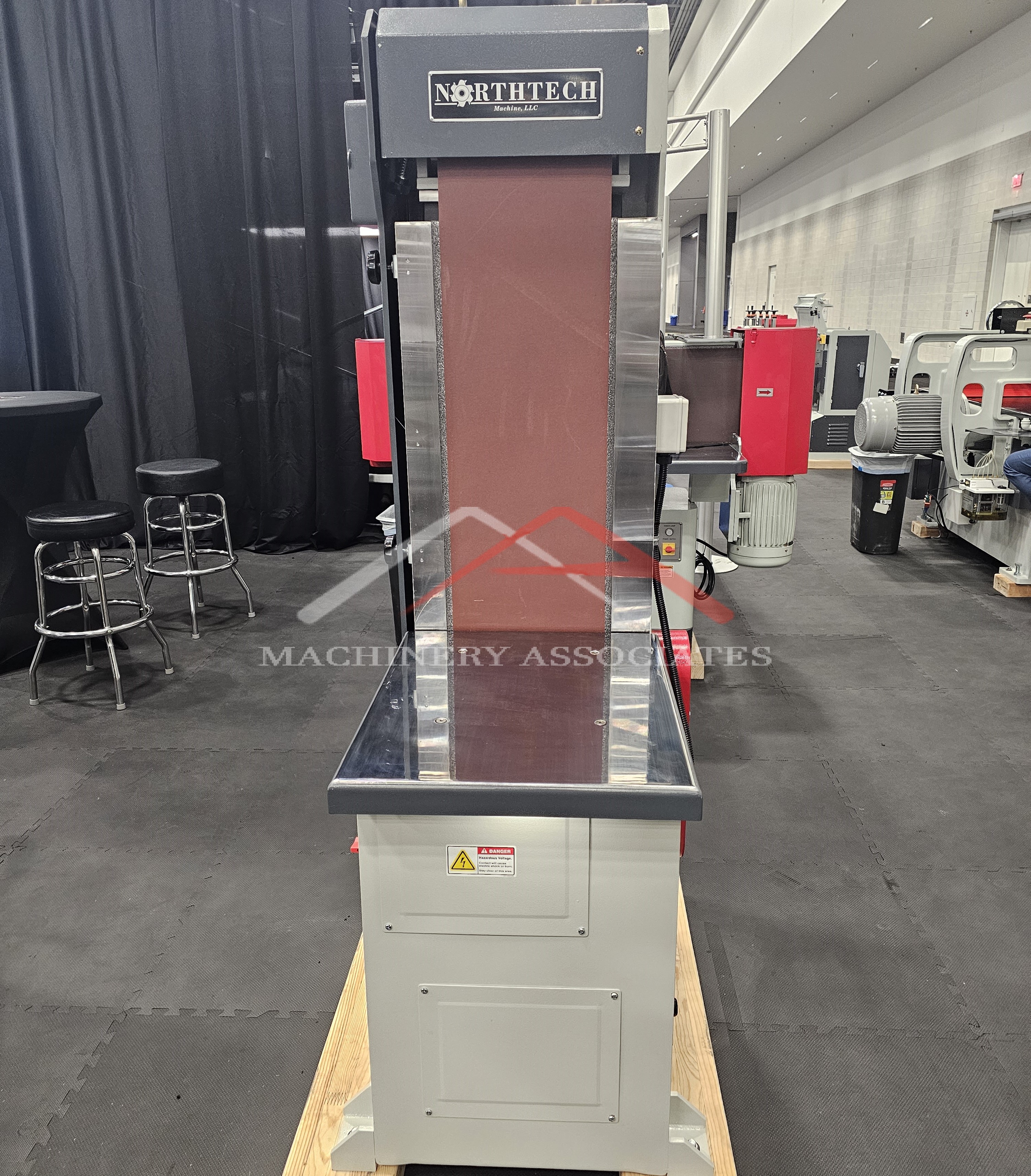 Northtech NT-VES1230 VERTICAL EDGE SANDER