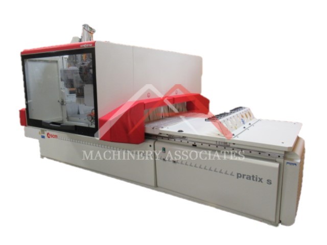 2016 SCM PRATIX S12 B 4X8 CNC ROUTER