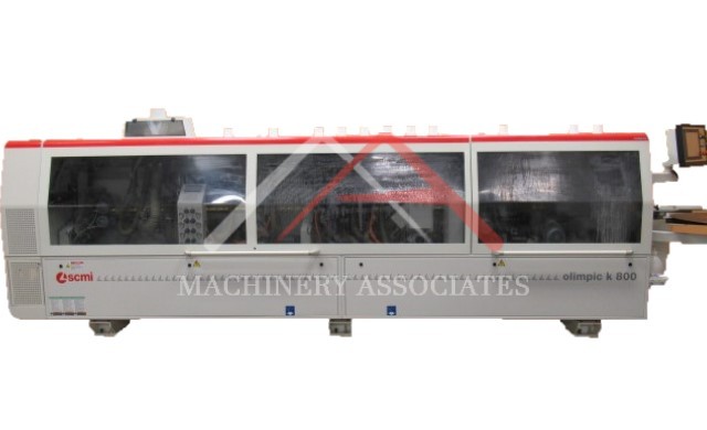 SCMI Olympic K 800 T-FR2 Edgebander SCMI Olympic K 800 T-FR2 Edgebander