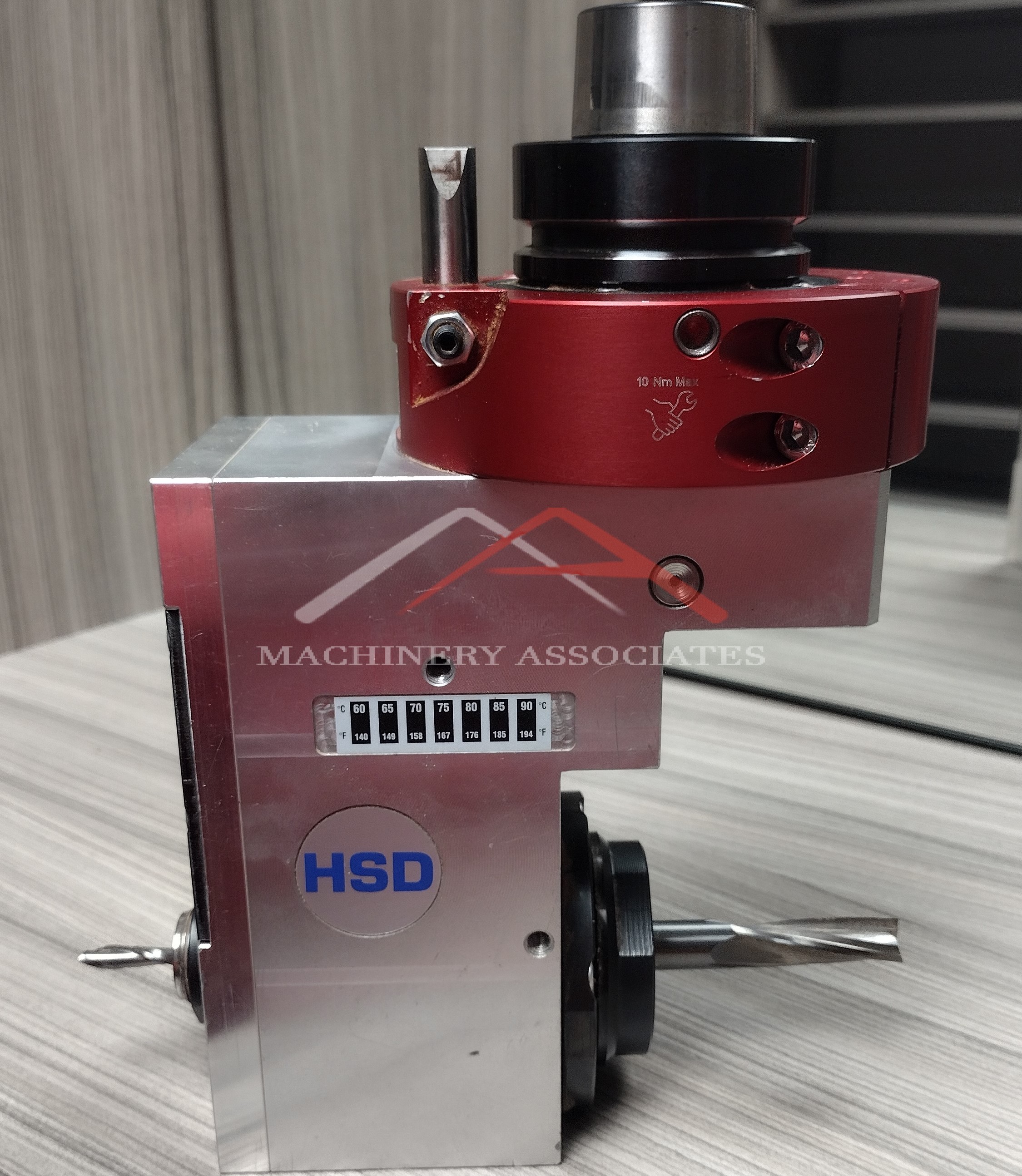 HSK F63 Horizontal Milling Aggregate