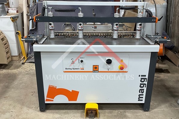 Maggi System 35 Construction/Line Borer