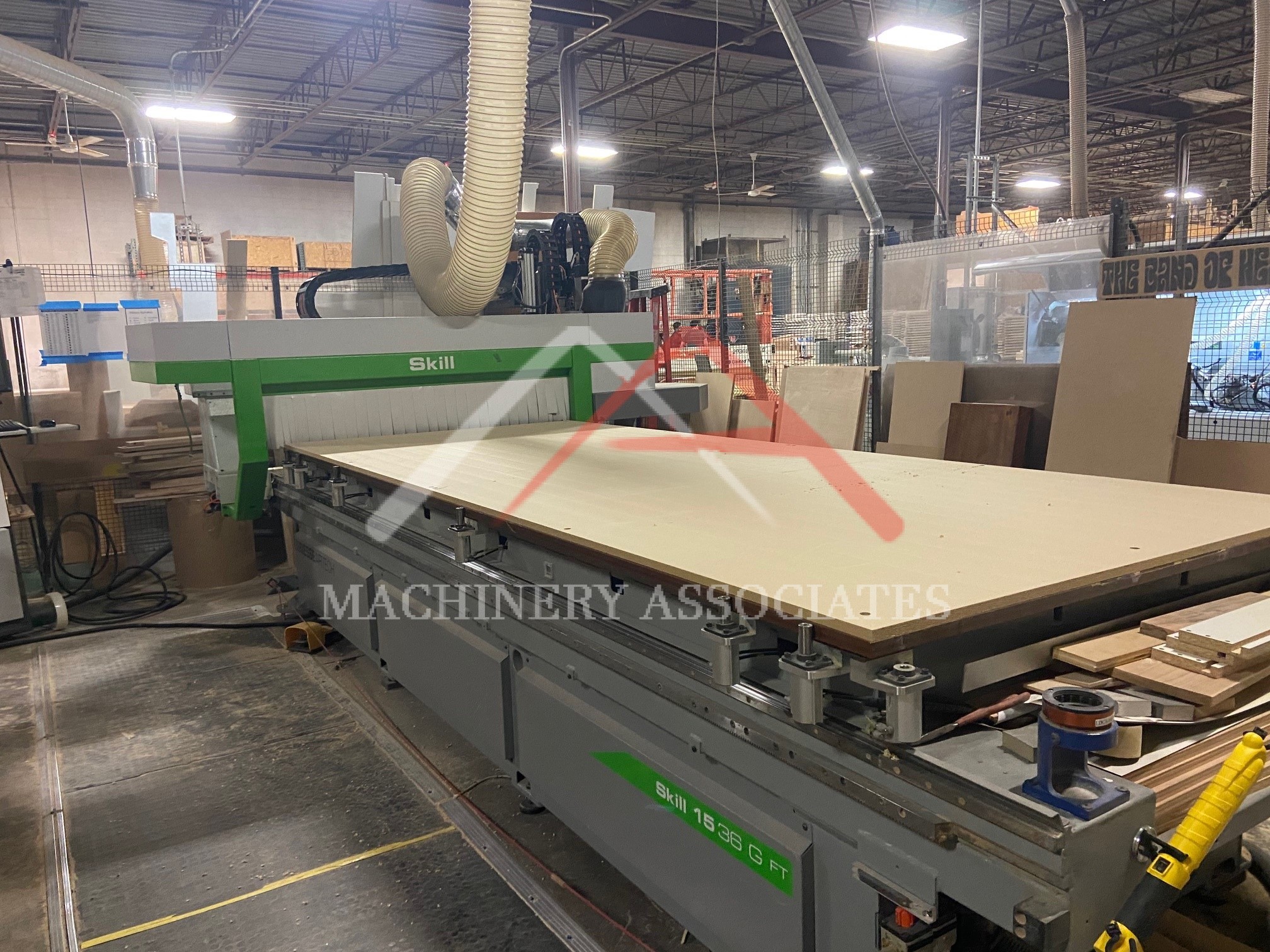 Biesse Skill 1536 G FT Flat Table CNC Router