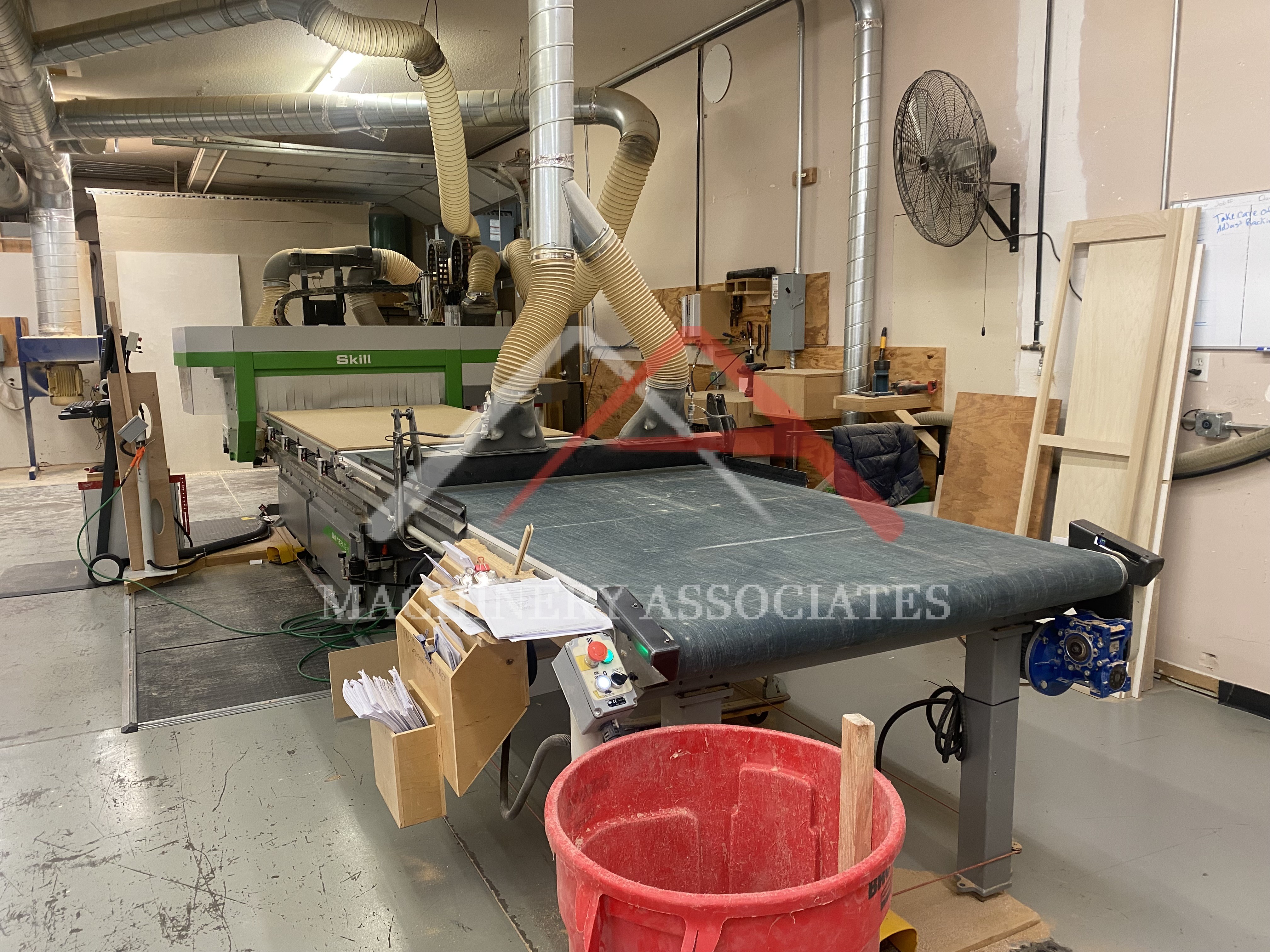 Biesse Skill 1224 CNC Router with Offloading