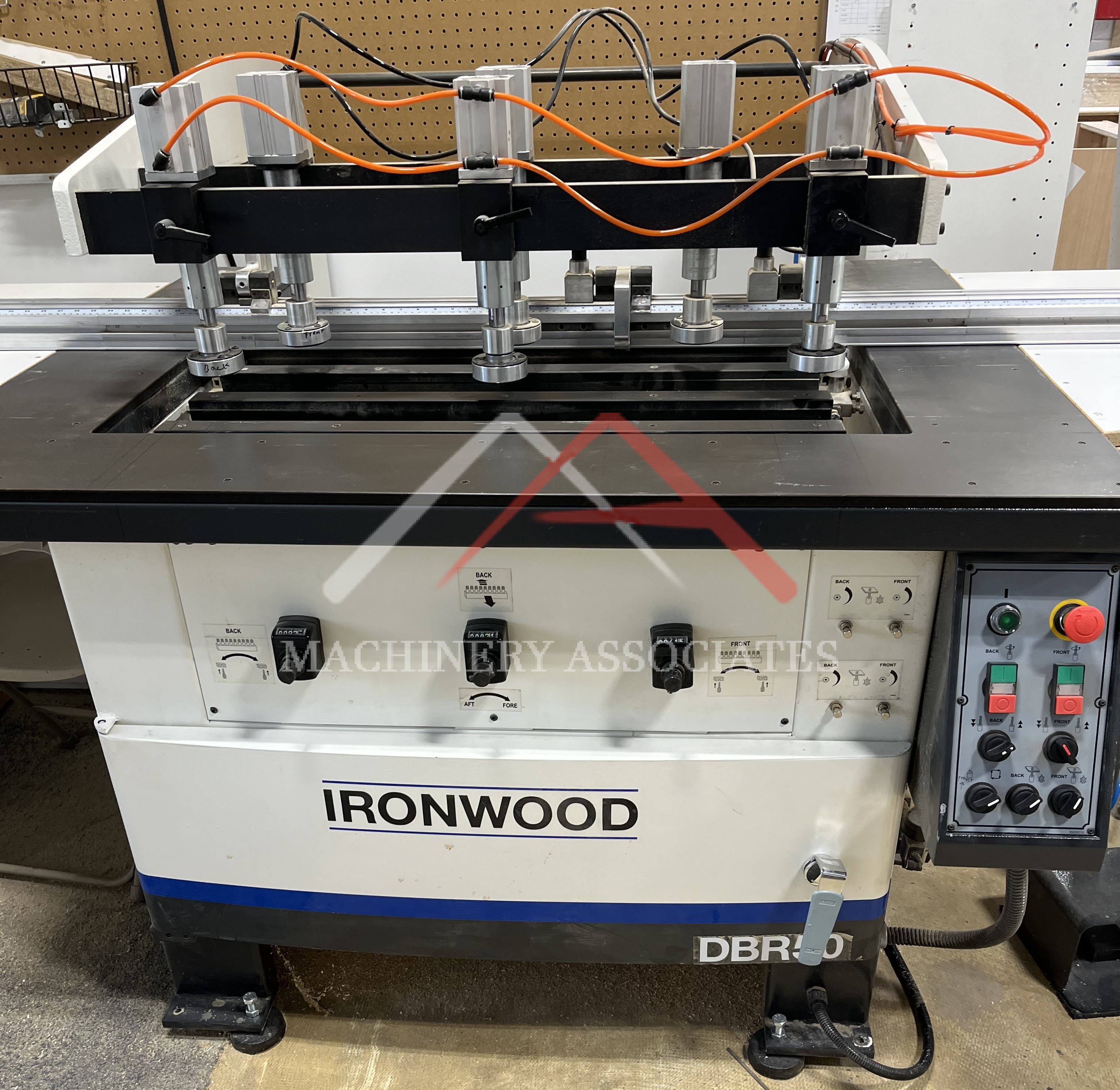 Ironwood DBR50 Double Row Line Boring Machine