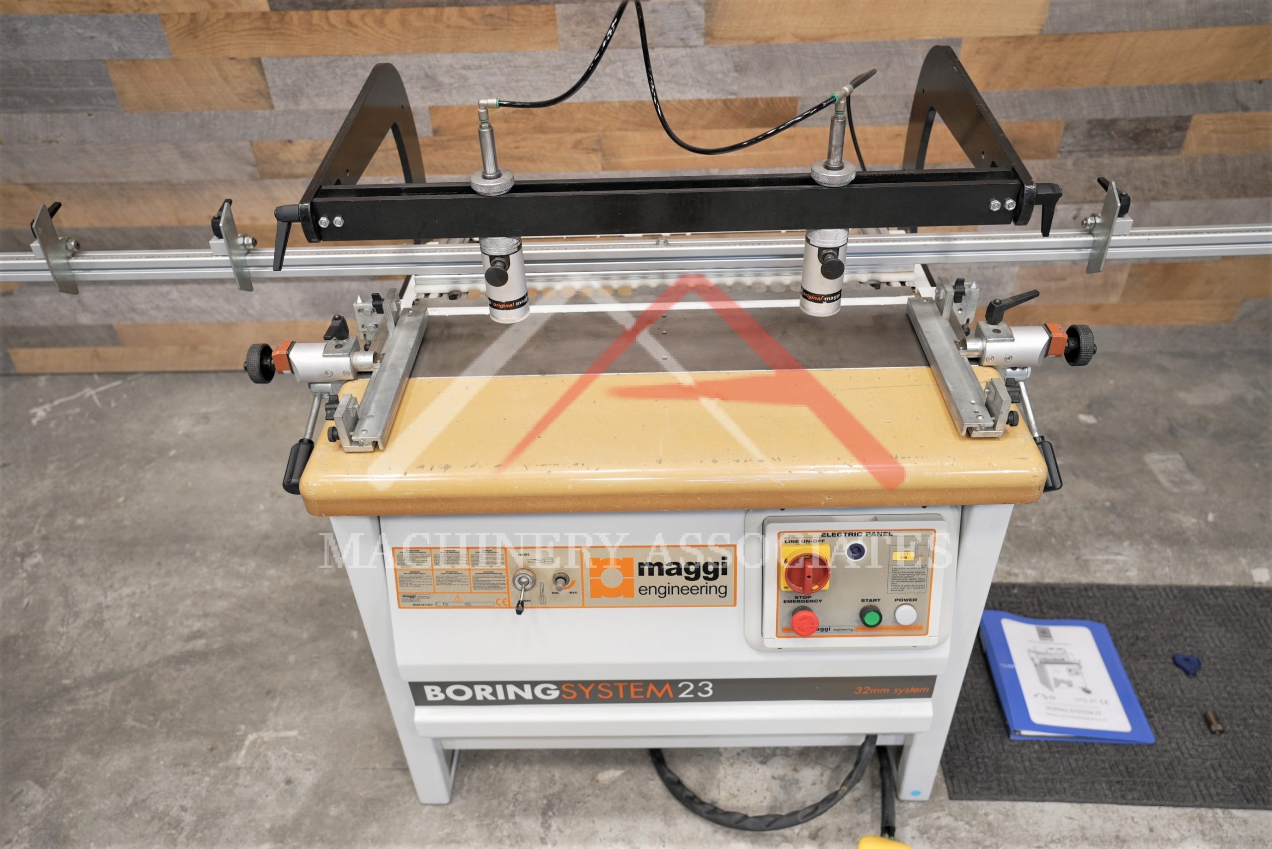 Maggi System 23 Vertical/Horizontal Boring Machine