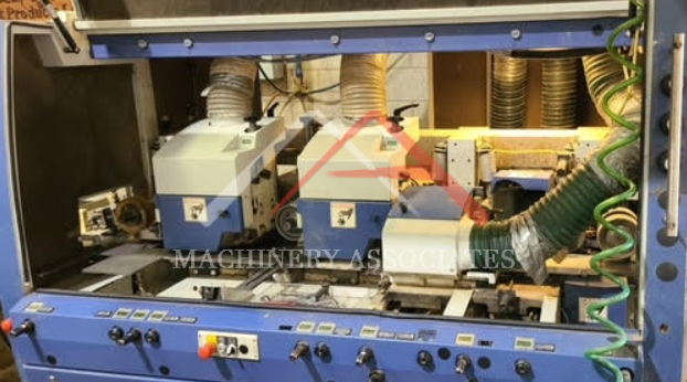 WEINIG POWERMAT 400/018 HSK MOULDER FEED THROUGH WEINIG POWERMAT 400/018 HSK MOULDER FEED THROUGH