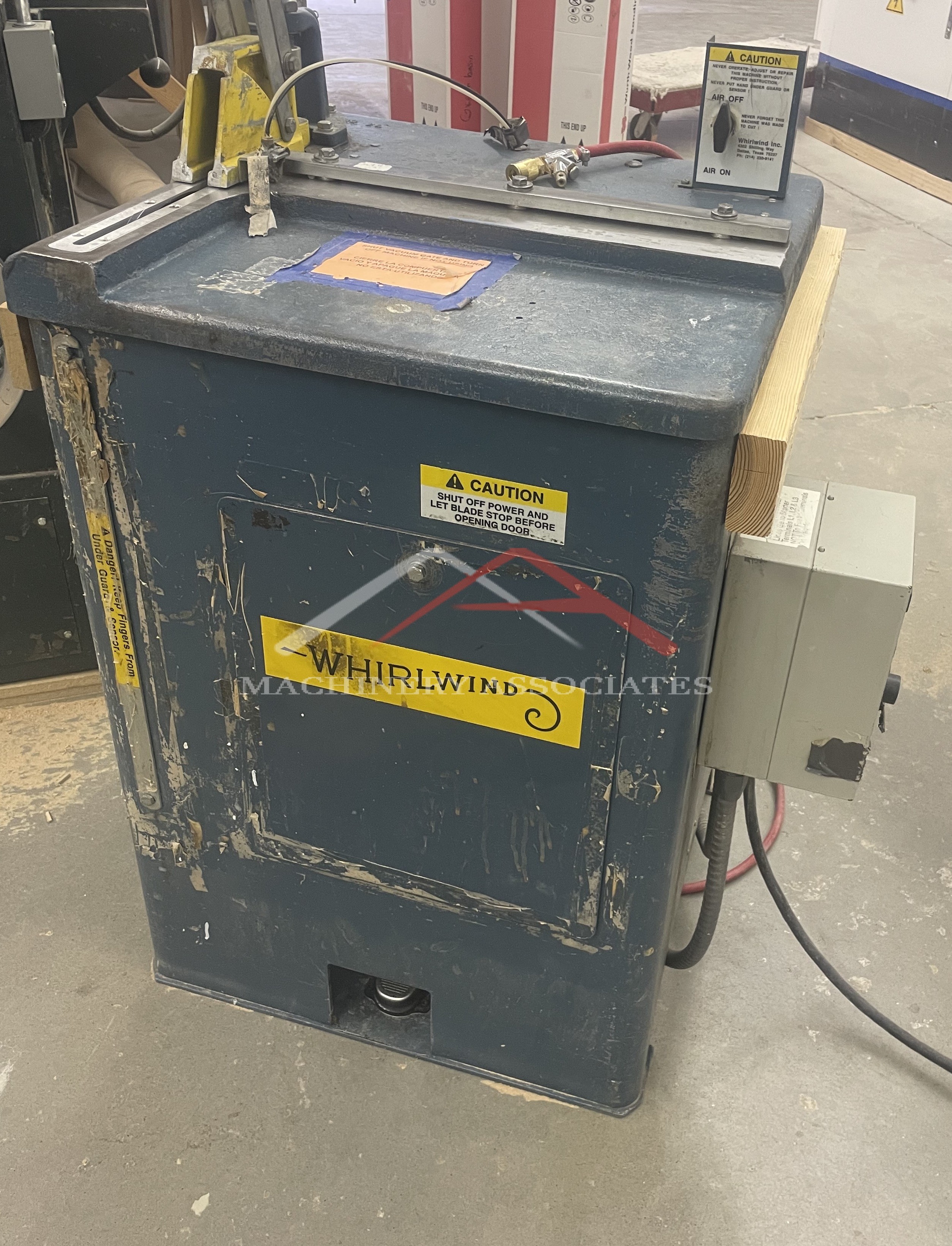 Whirlwind 1000L Upcut Saw
