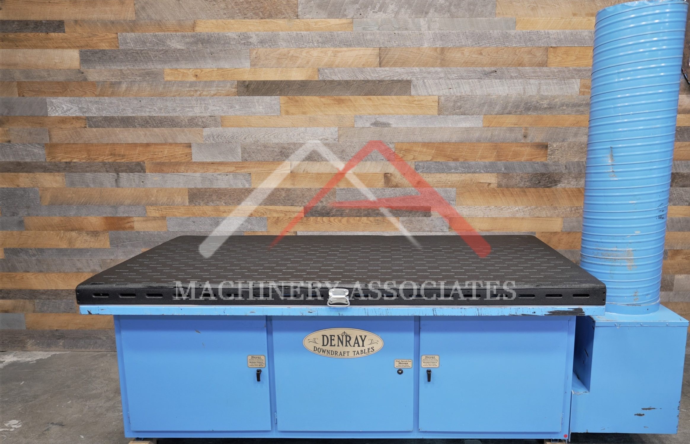 Denray 9600B Series Down Draft Table