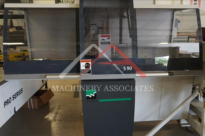 DIMTER OPTICUT S90 OPTIMIZING CROSSCUT SAW WITH 12" WIDTH CAPACITY