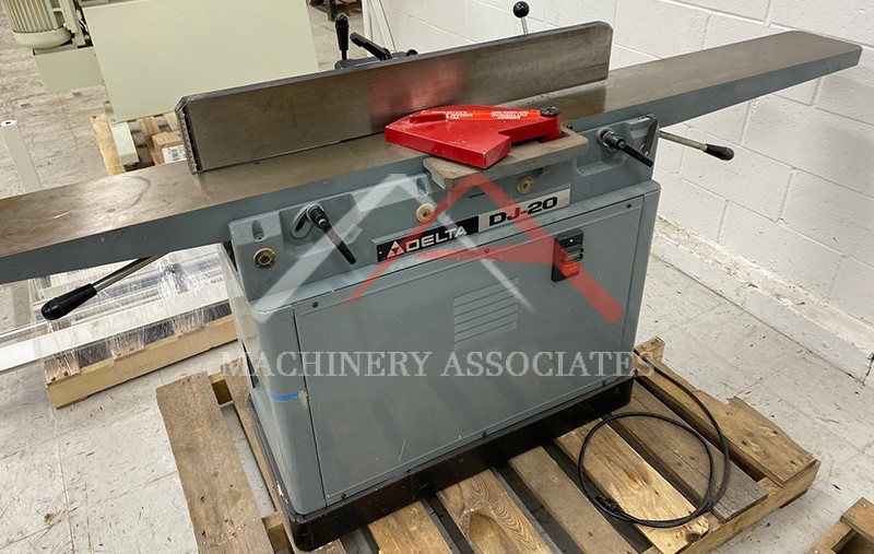 Delta DJ-20 8" Jointer Delta DJ-20 8" Jointer