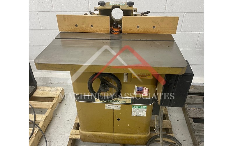Powermatic 26 Shaper Powermatic 26 Shaper