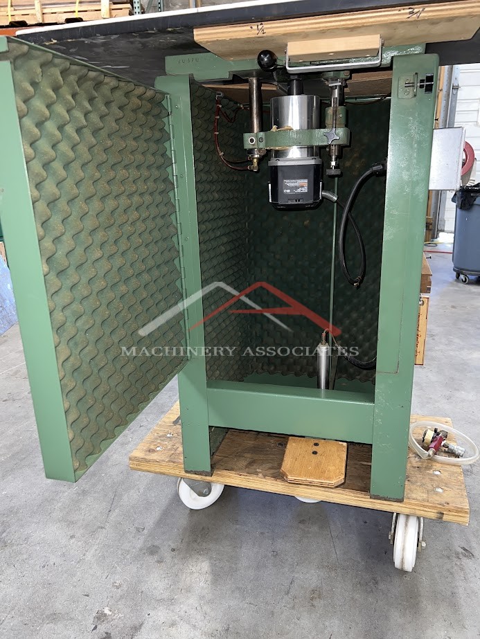 CR Onsrud  Model 2003 Inverted Pin Router