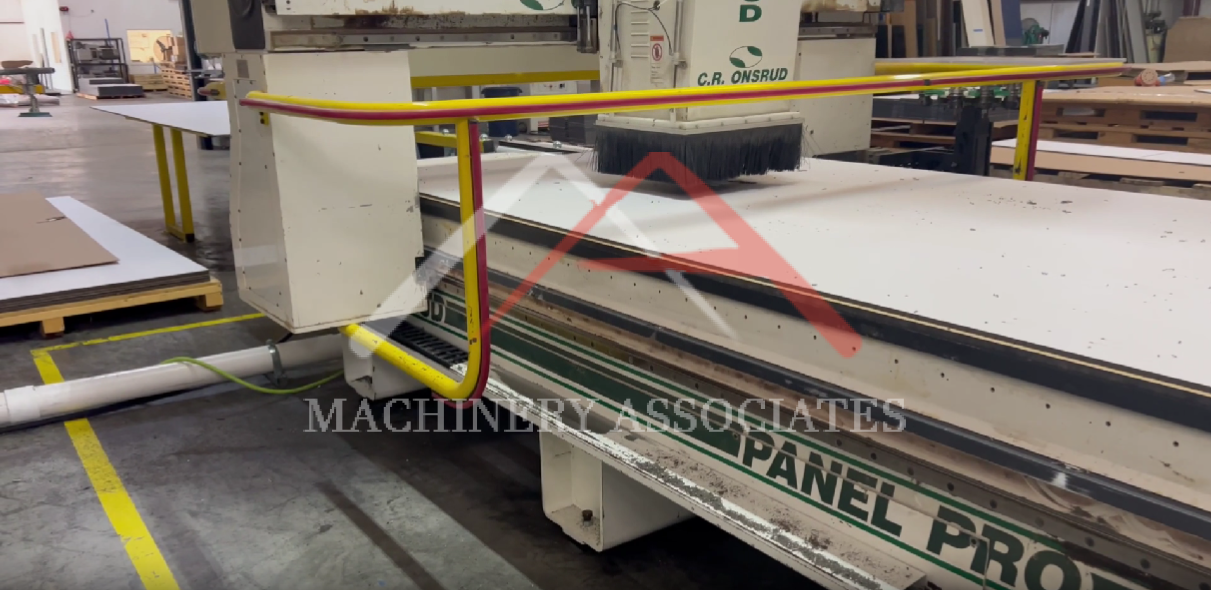 C.R. Onsrud 5 By 12 G Series CNC Router