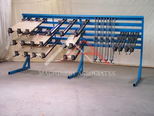 JLT 12' Panel Clamp Rack
