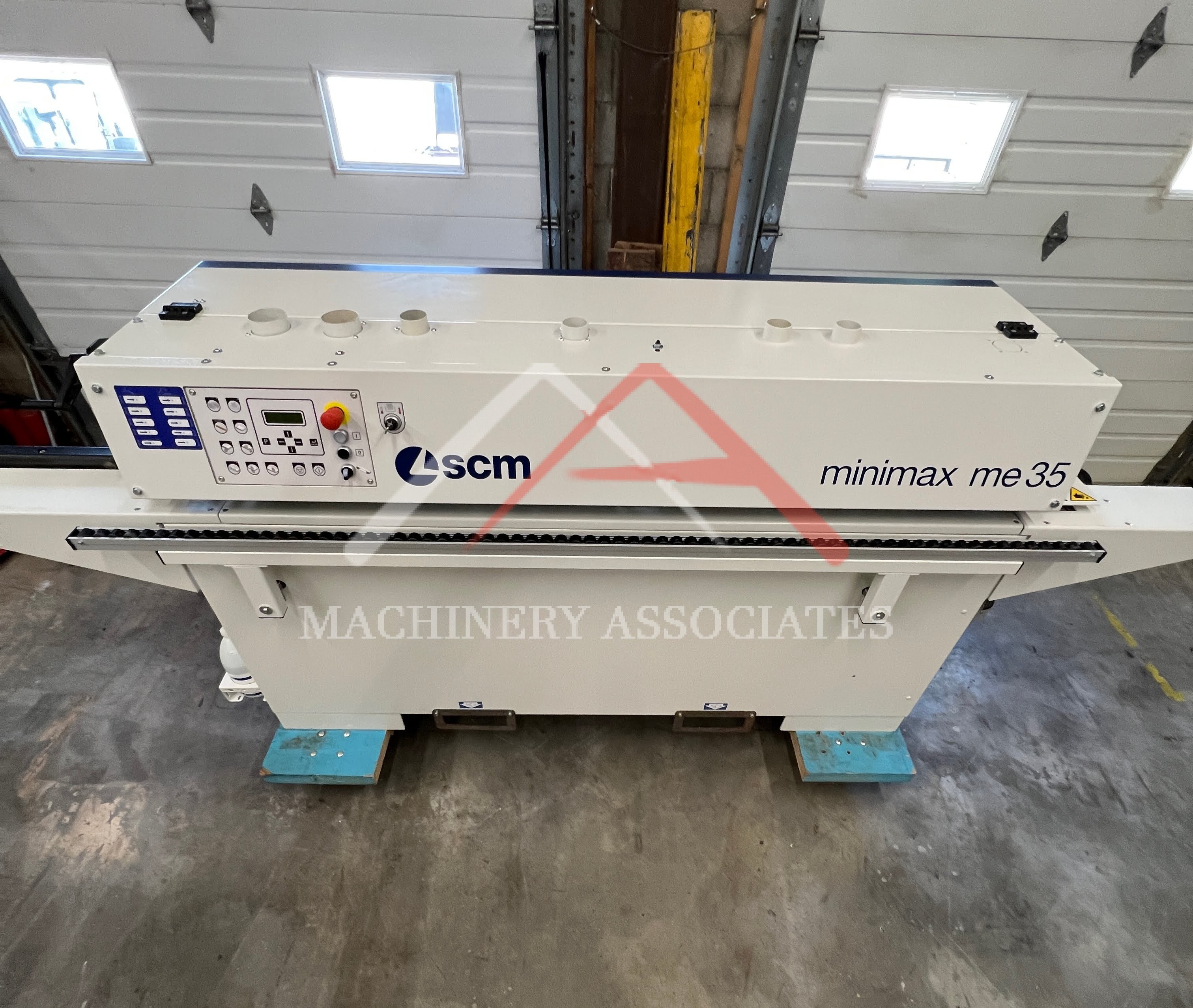 SCM Minimax ME35 Edgebander