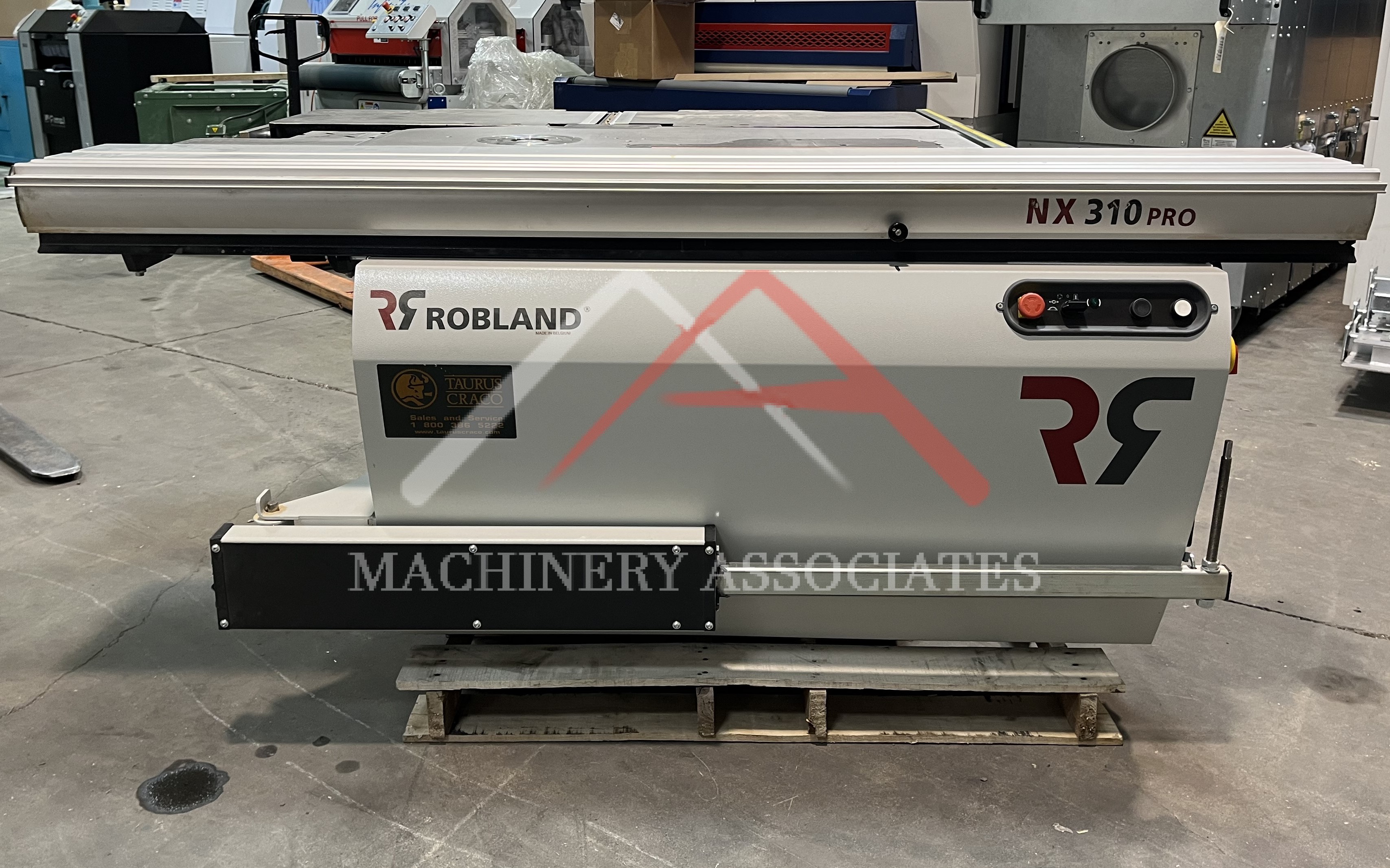 Robland NX 310 PRO Combination Machine Robland NX 310 PRO Combination Machine