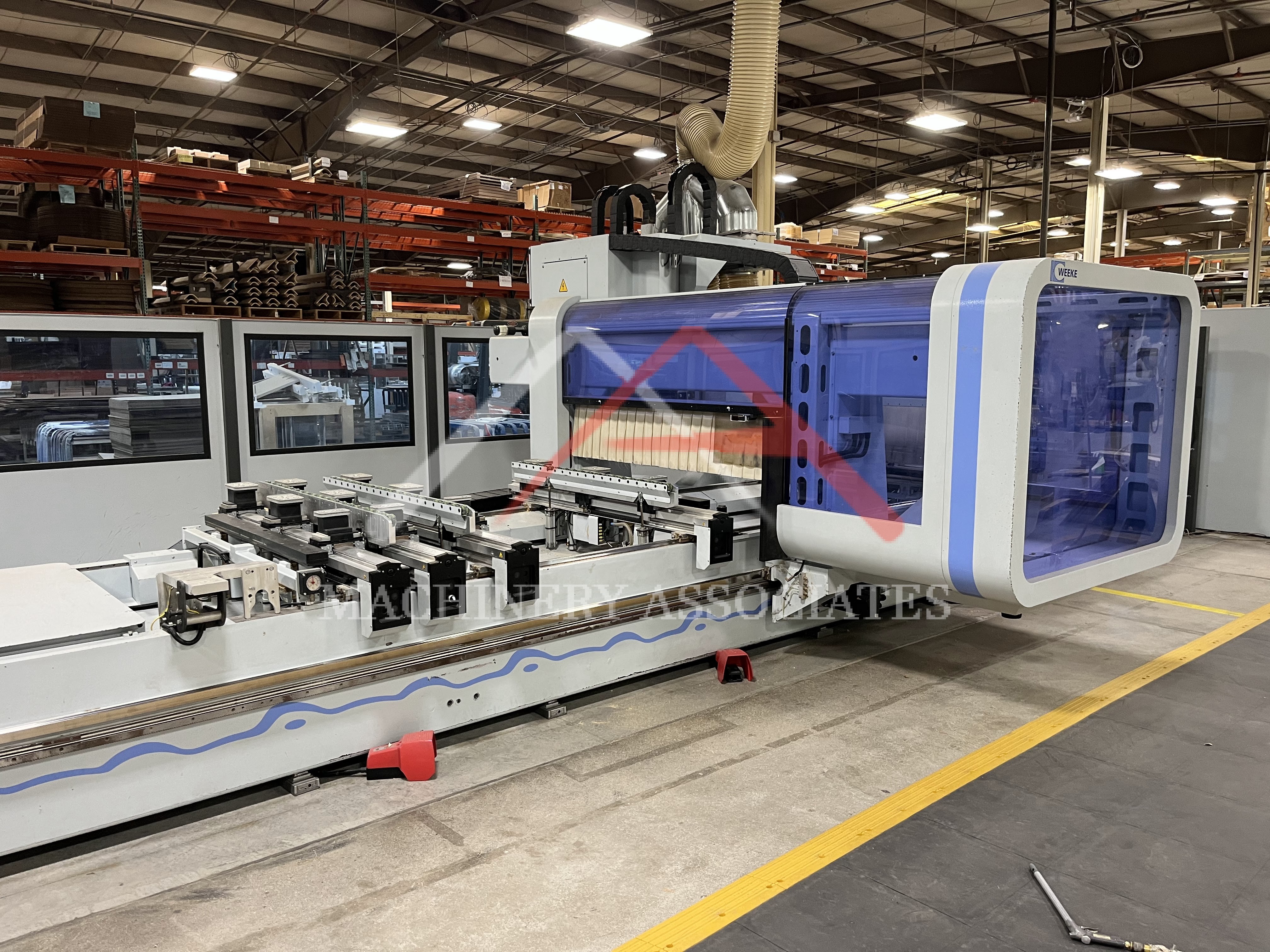 2011 Weeke Optimat BMG 400/60/AP