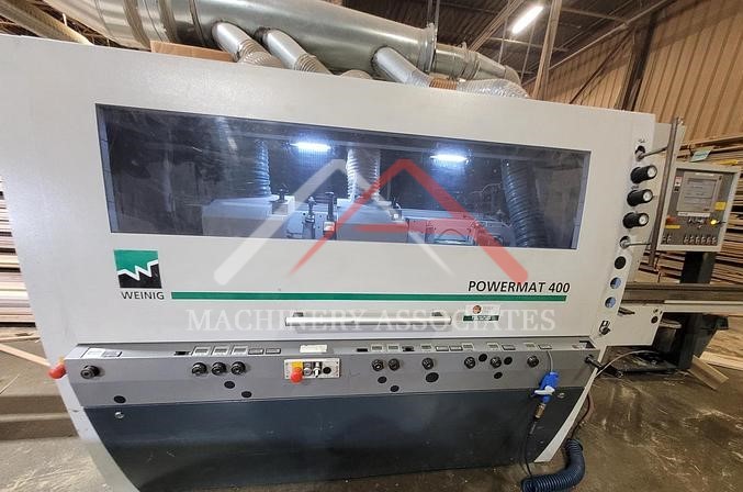 Weinig Powermat 400/018 Feed Through Moulder