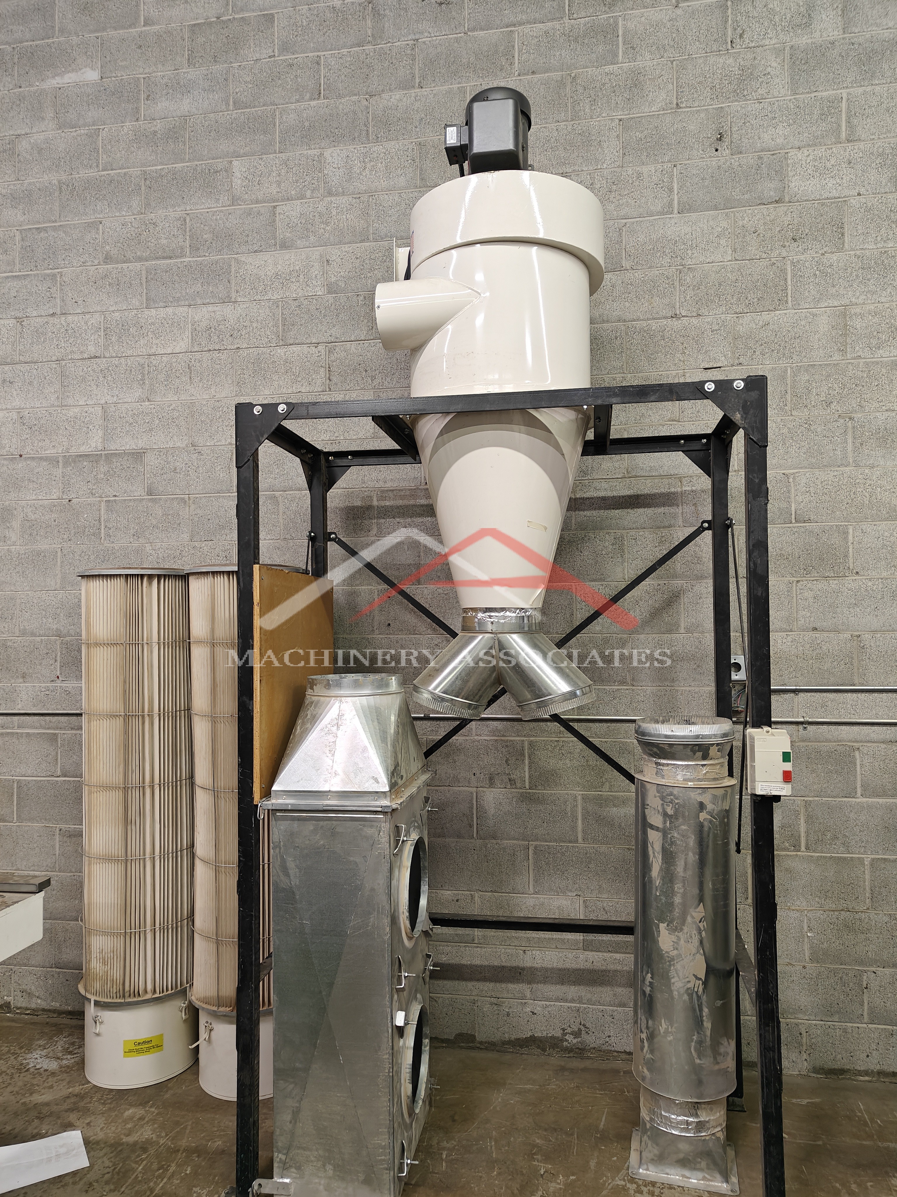 Oneida Cyclone Dust Collector (5hp) SINGLE PHASE
