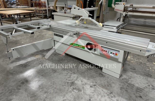 Biesse Active 400 Sliding Table Saw