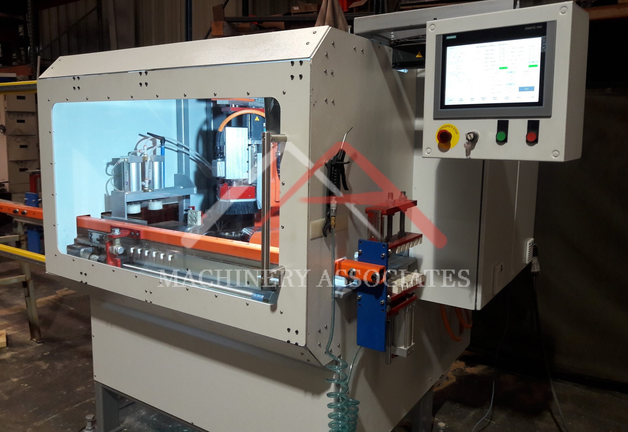 BAM CNC-MFSR 5-Axis CNC Stair Machine