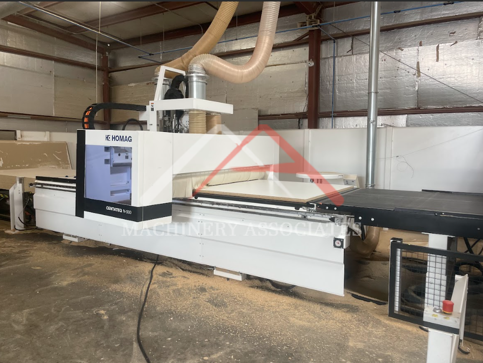 2022 Homag Feed Thru Cell 5 by 10 2022 Homag Feed Thru Cell 5 by 10